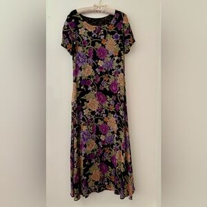 Two Dresses in One!! Sarah Arizona Reversible Women’s Dress, Size S